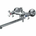 Смеситель для ванны FRAP F2293 с кран-буксой, хром